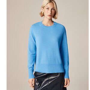 NWT J.Crew Retail XXS Cashmere classic-fit crewneck sweater